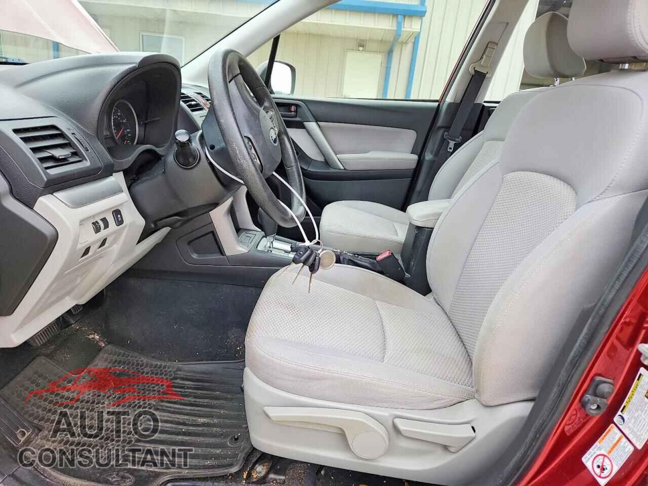 SUBARU FORESTER 2014 - JF2SJAAC8EH445956