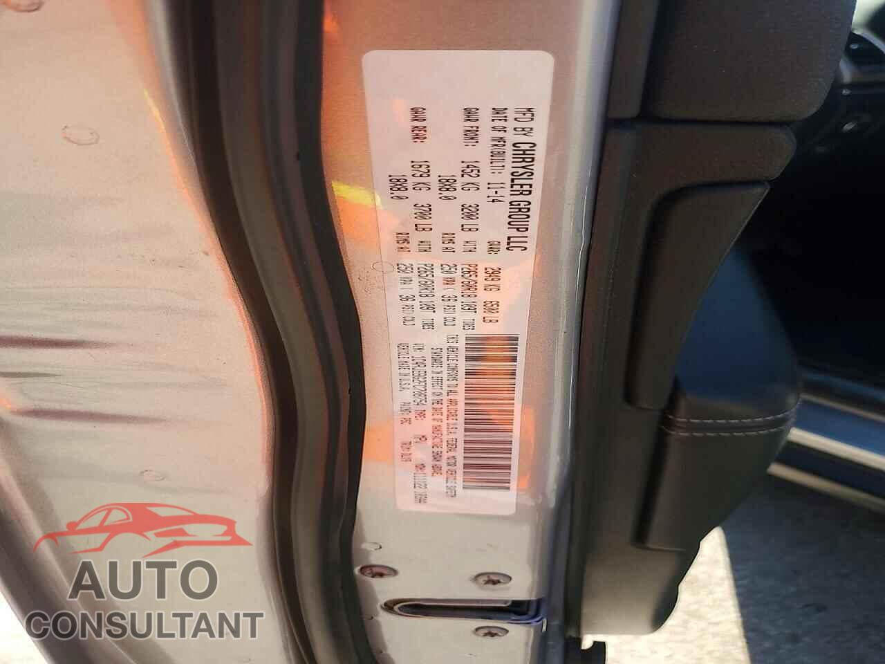 JEEP CHEROKEE 2015 - 1C4RJEBG2FC708754