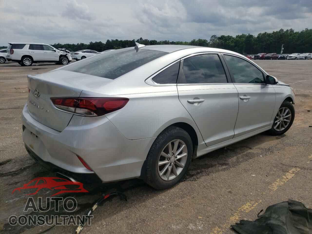 HYUNDAI SONATA 2018 - 5NPE24AF9JH714949
