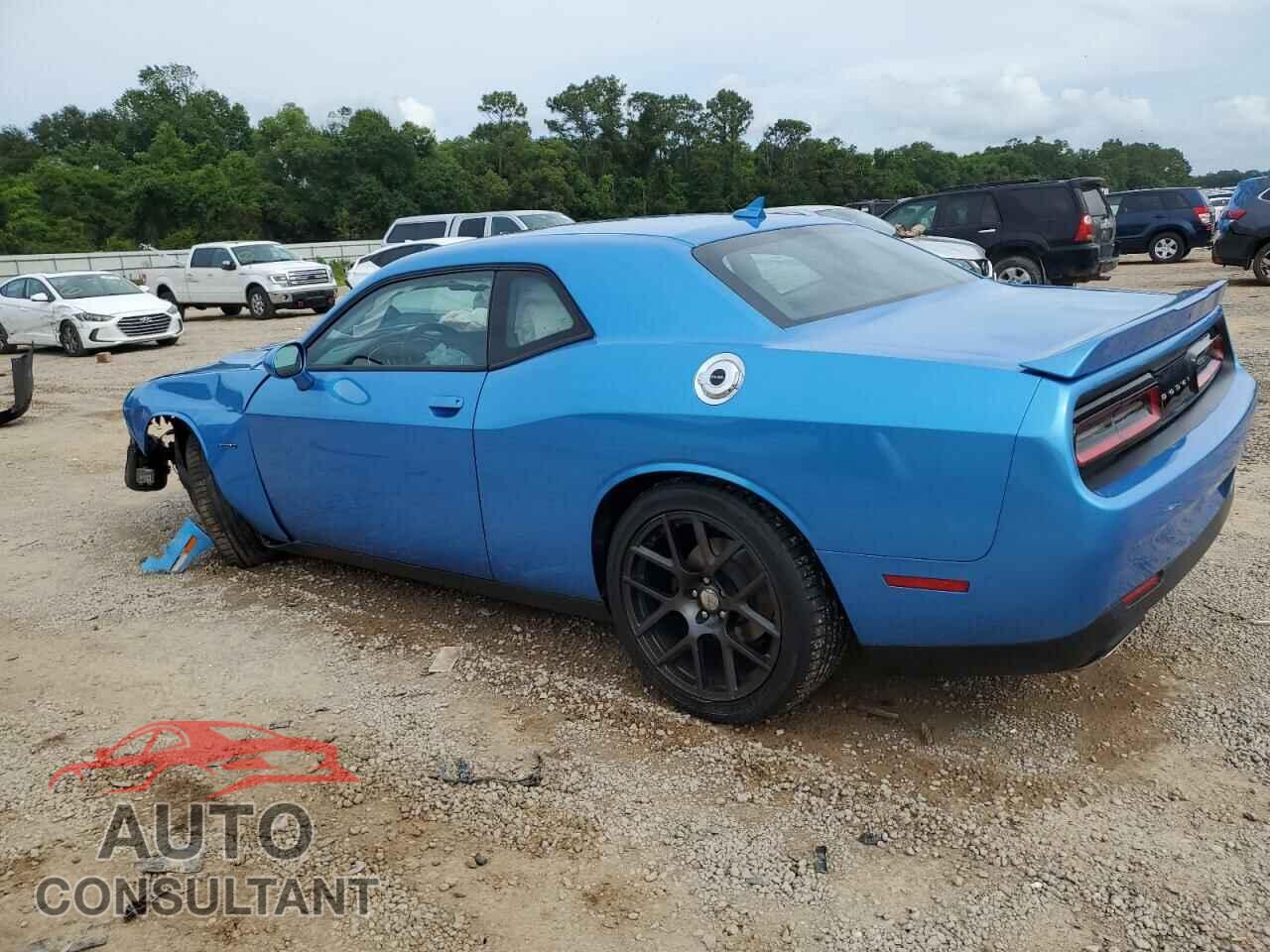 DODGE CHALLENGER 2016 - 2C3CDZBTXGH191837