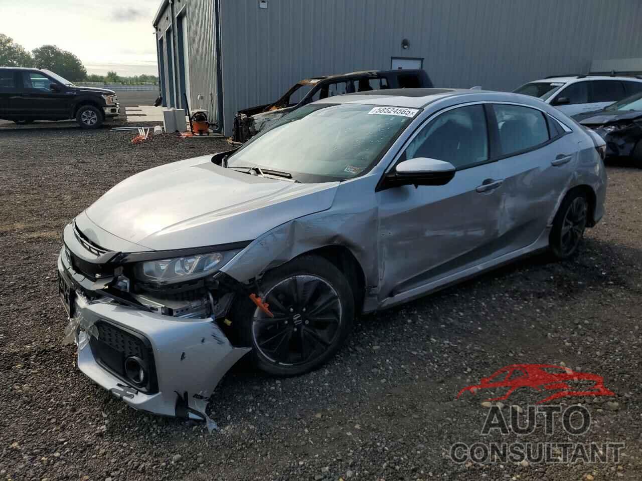HONDA CIVIC 2019 - SHHFK7H66KU412805