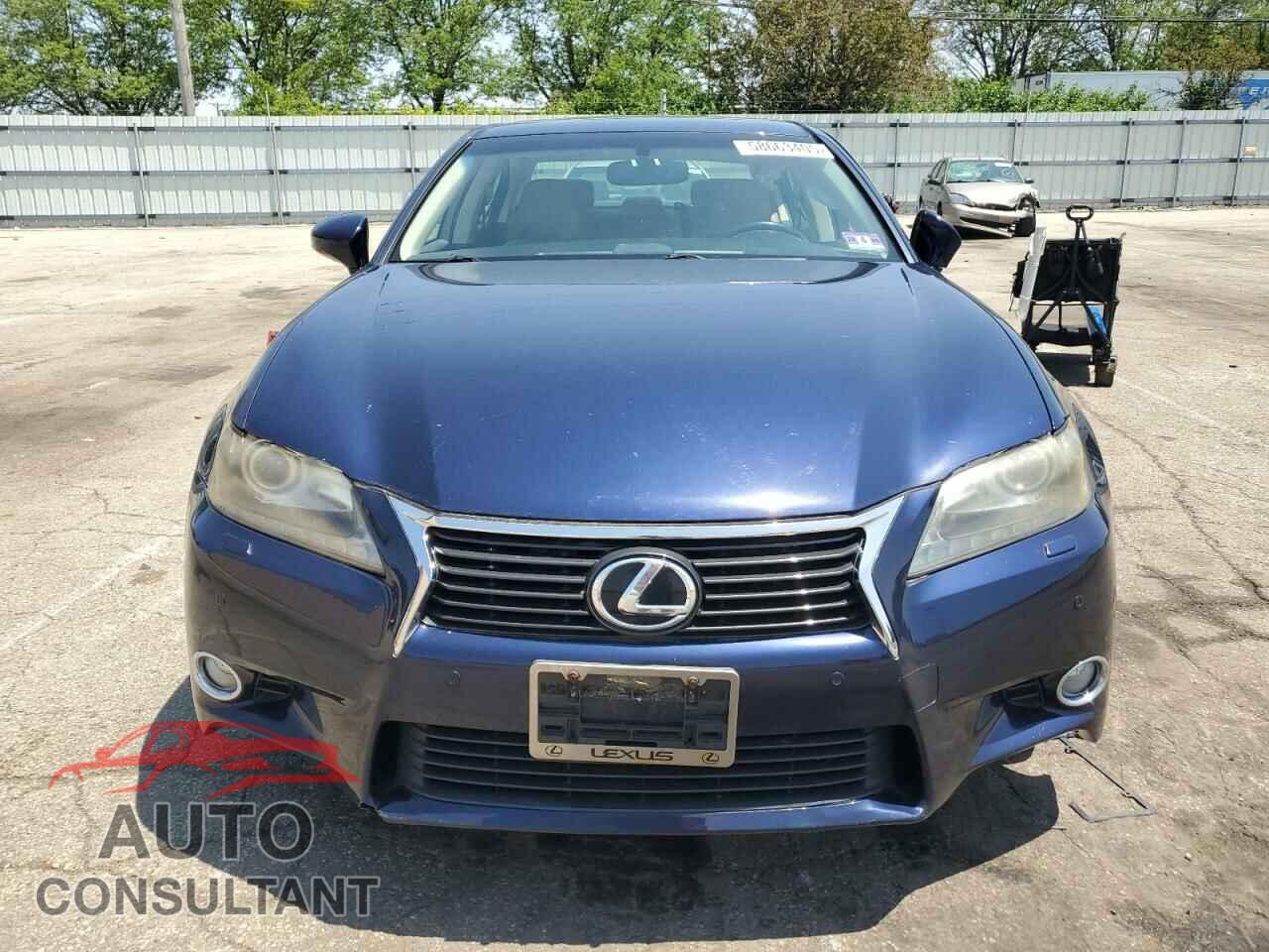 LEXUS GS350 2013 - JTHCE1BL2D5013187