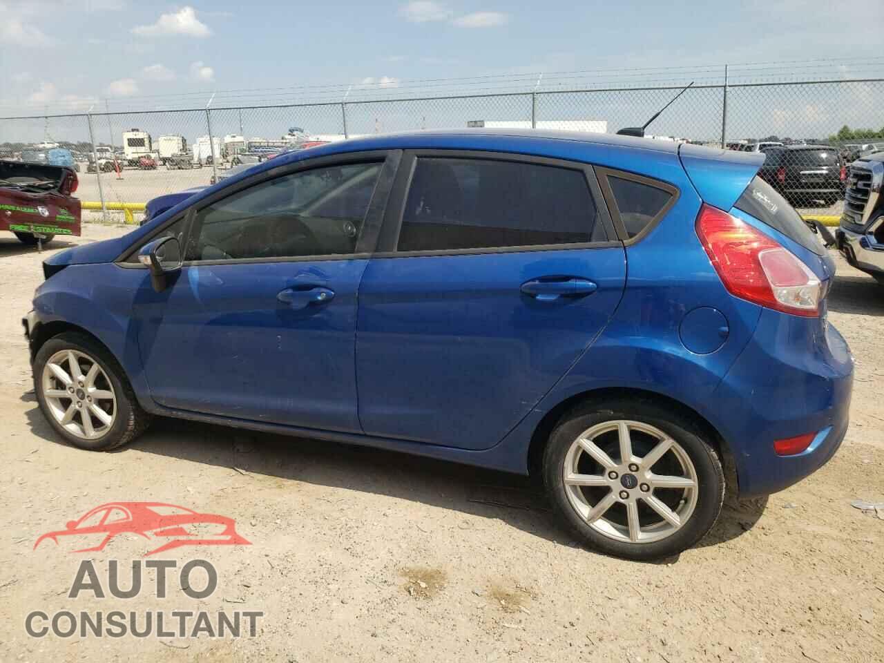FORD FIESTA 2019 - 3FADP4EJ8KM129695