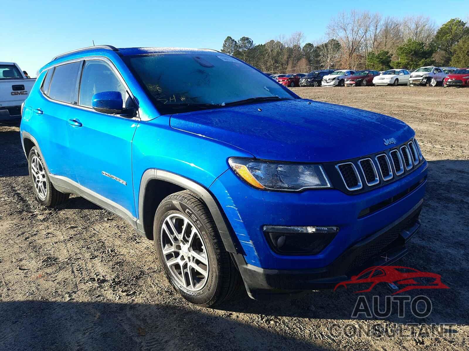 JEEP COMPASS 2018 - 3C4NJCBB0JT487160
