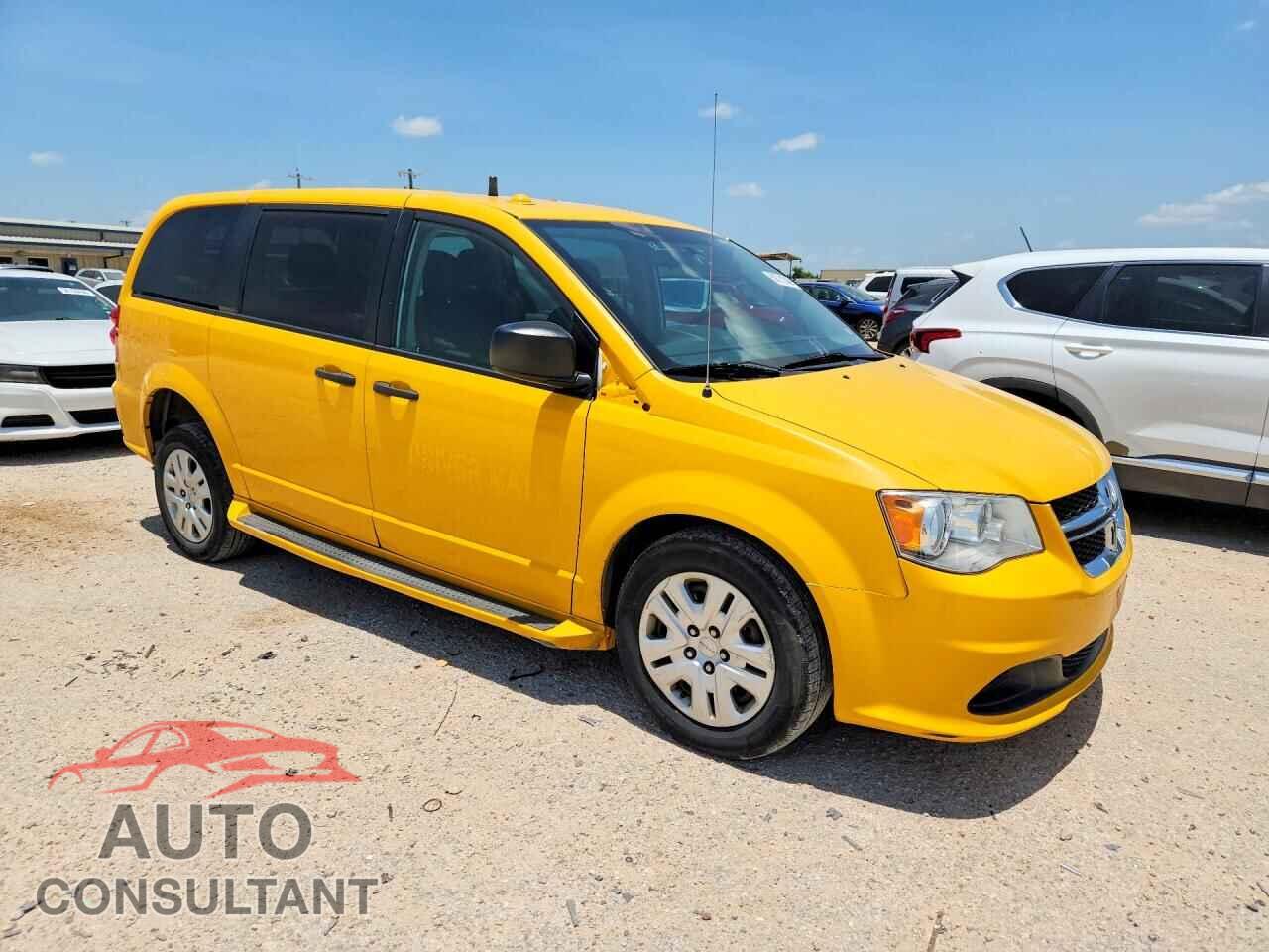 DODGE CARAVAN 2019 - 2C4RDGBG9KR754361