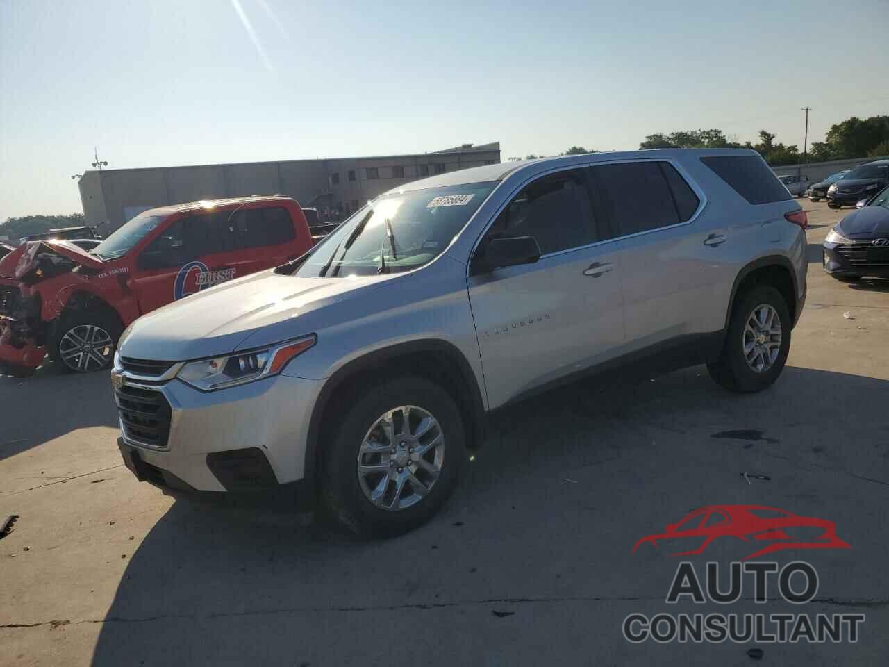 CHEVROLET TRAVERSE 2020 - 1GNERFKW5LJ172207