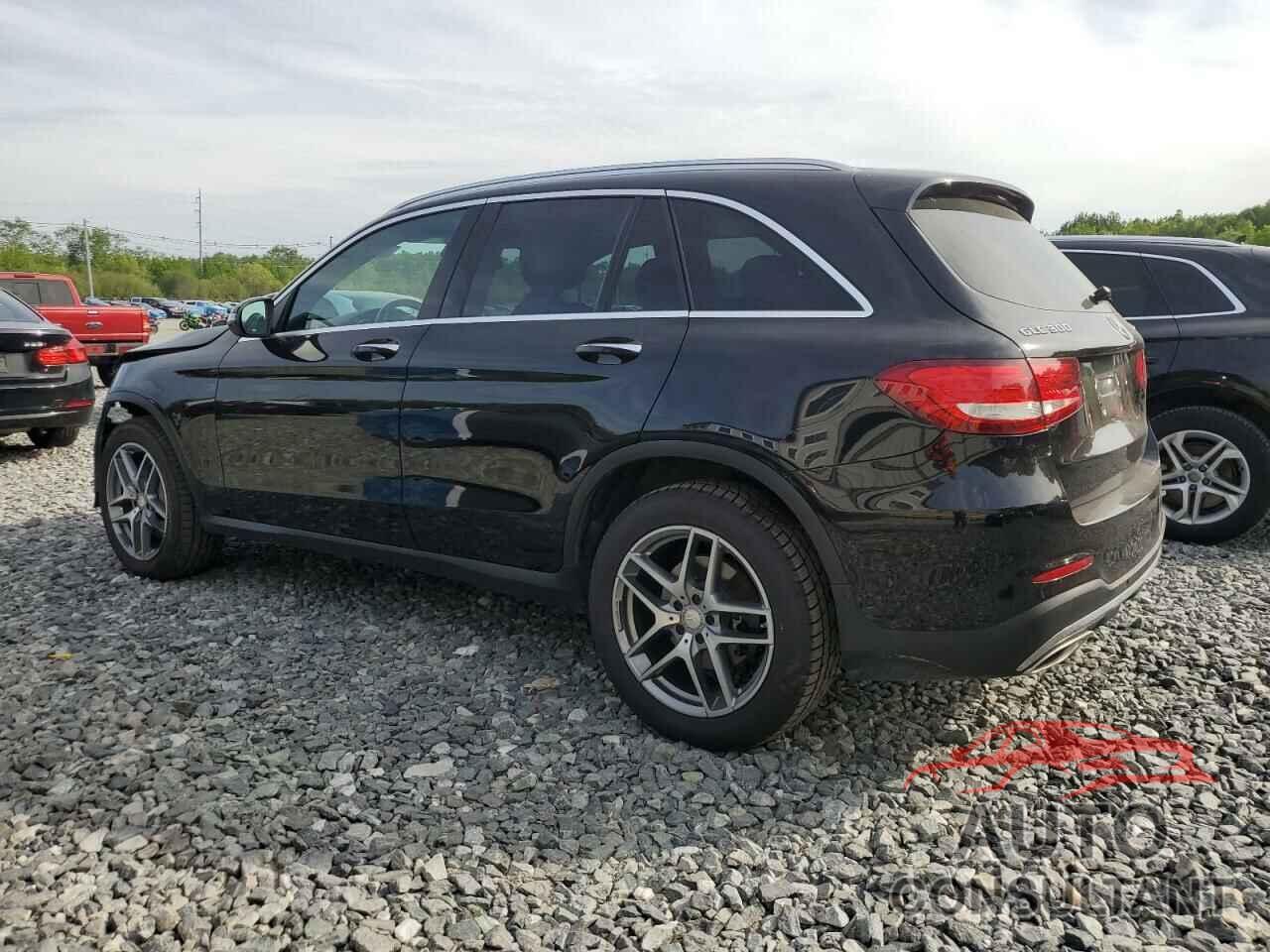 MERCEDES-BENZ GLC-CLASS 2016 - WDC0G4KB8GF062135