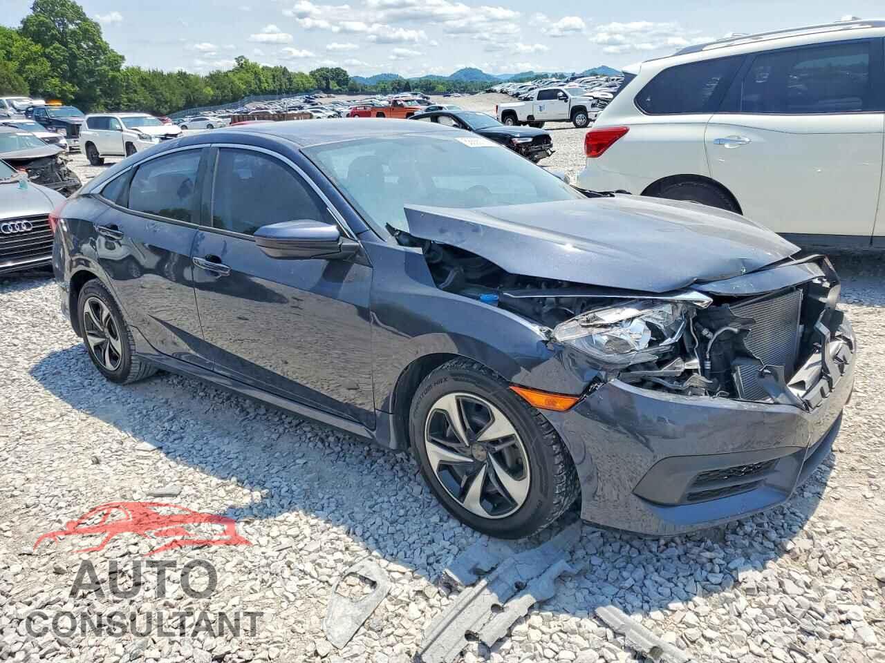 HONDA CIVIC 2017 - 19XFC2F53HE063225