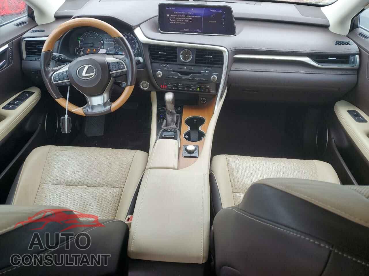 LEXUS RX350 2017 - 2T2ZZMCA1HC059824