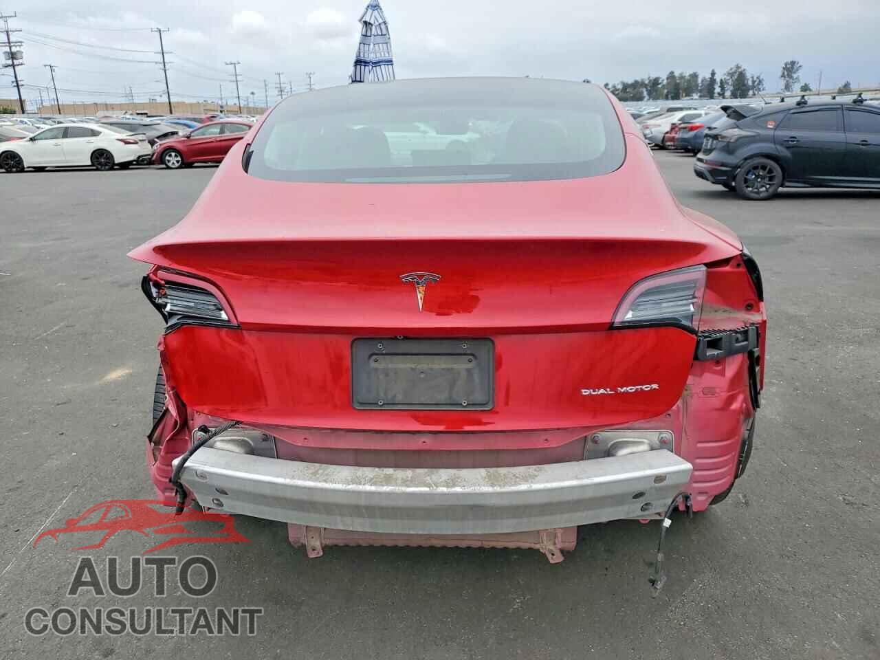 TESLA MODEL 3 2020 - 5YJ3E1EB3LF636013