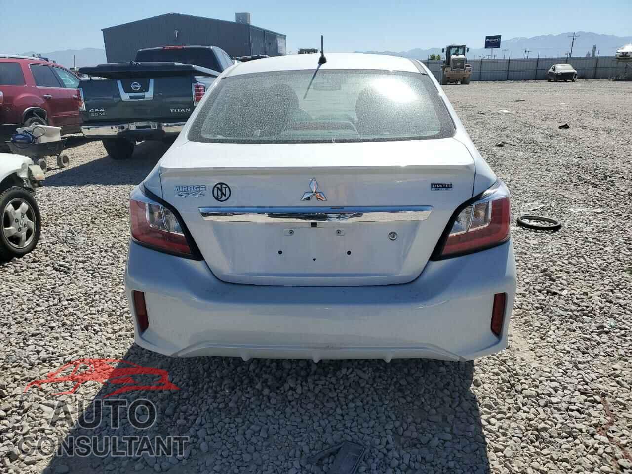 MITSUBISHI MIRAGE 2021 - ML32FUFJ2MHF01435