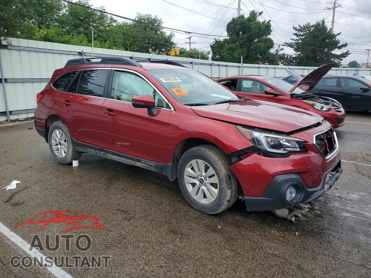 SUBARU OUTBACK 2019 - 4S4BSAFC1K3215667