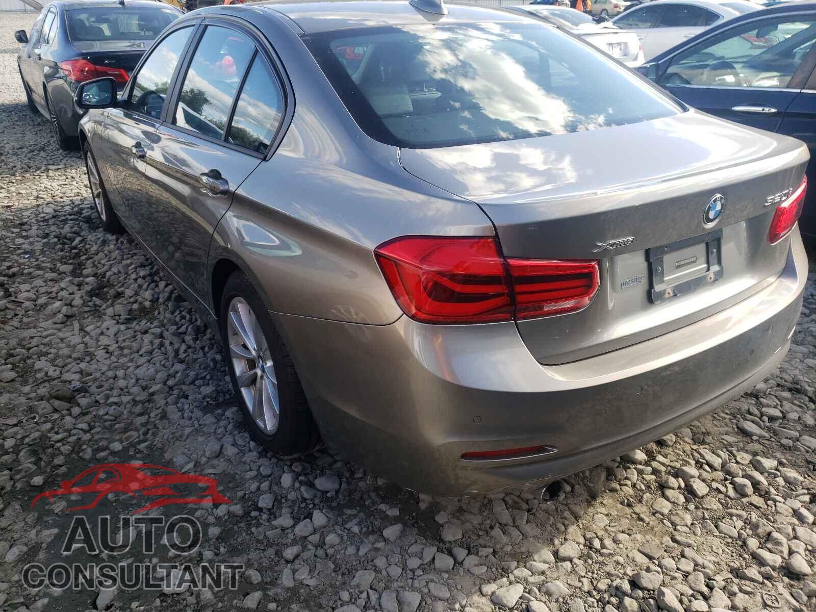 BMW 3 SERIES 2016 - WBA8E5G56GNU19306