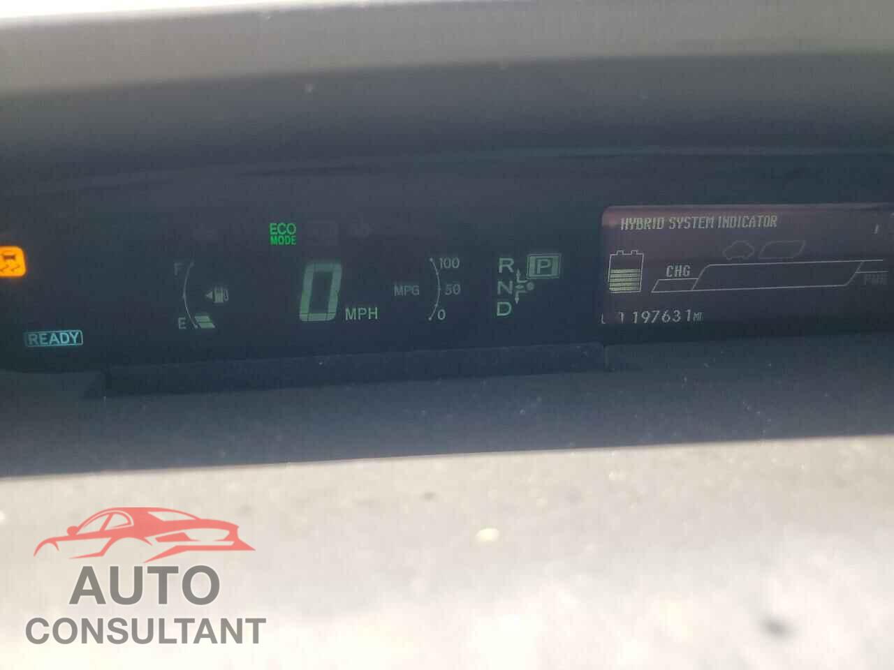 TOYOTA PRIUS 2013 - JTDKN3DP4D3033879