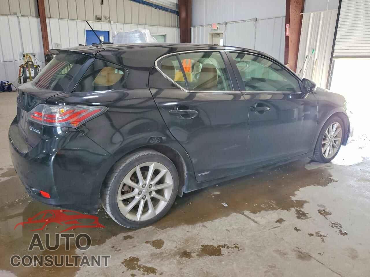 LEXUS CT 200 2012 - JTHKD5BH6C2095099