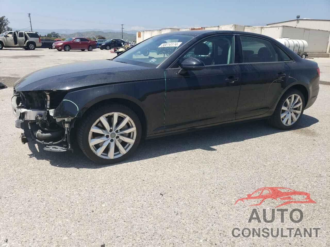 AUDI A4 2017 - WAUGNAF47HN003554