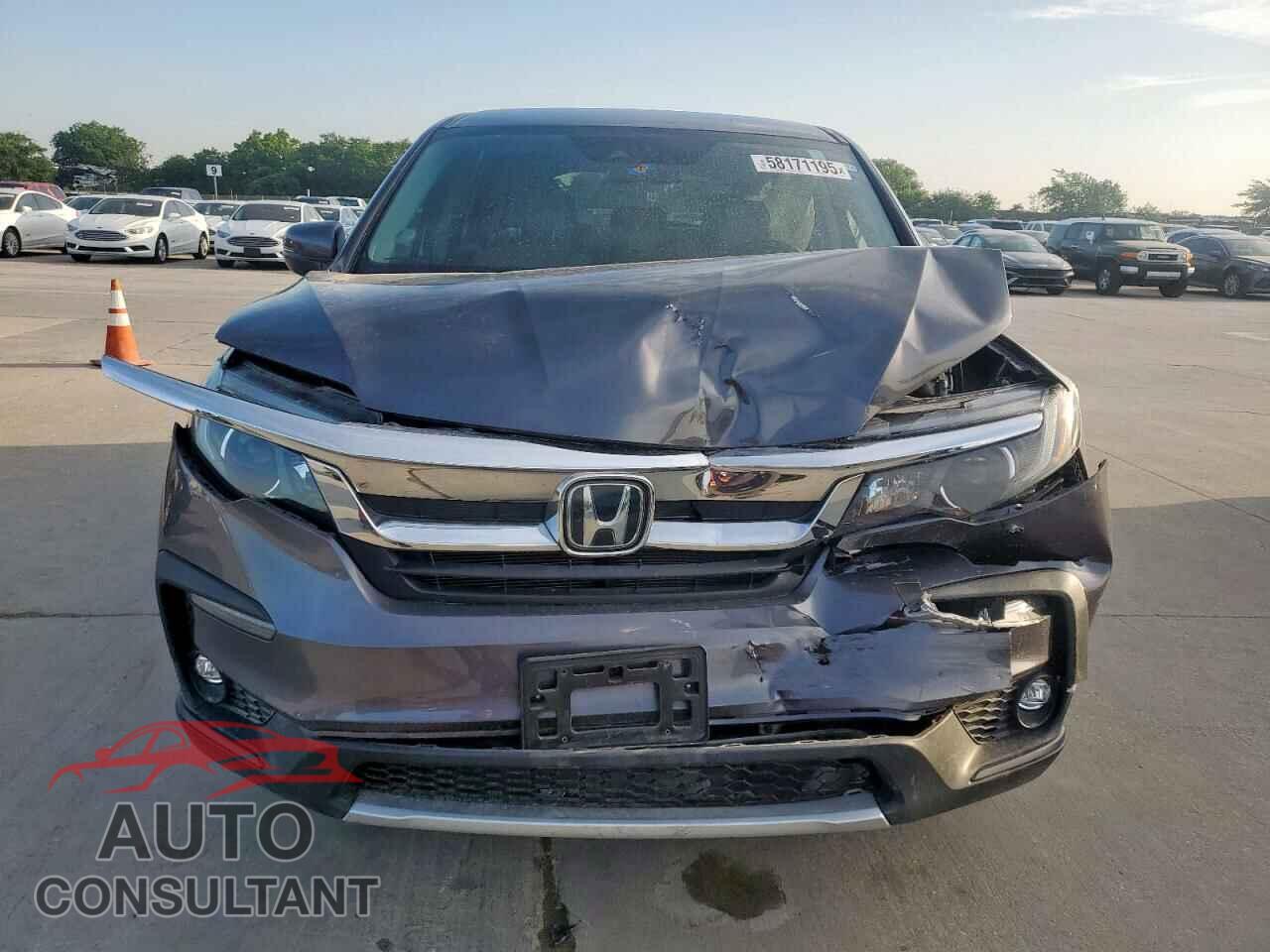 HONDA PILOT 2021 - 5FNYF5H39MB030151