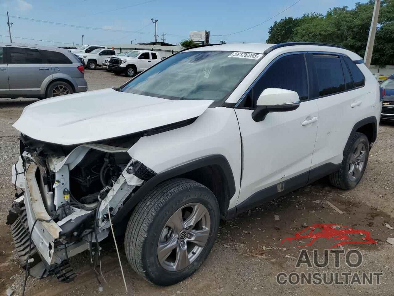 TOYOTA RAV4 2022 - 2T3P1RFV3NC303992