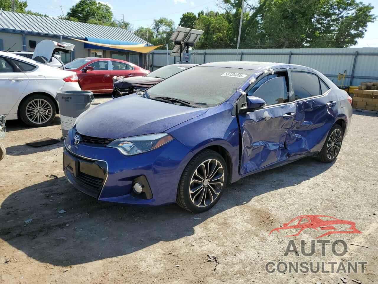 TOYOTA COROLLA 2014 - 5YFBURHE1EP048315