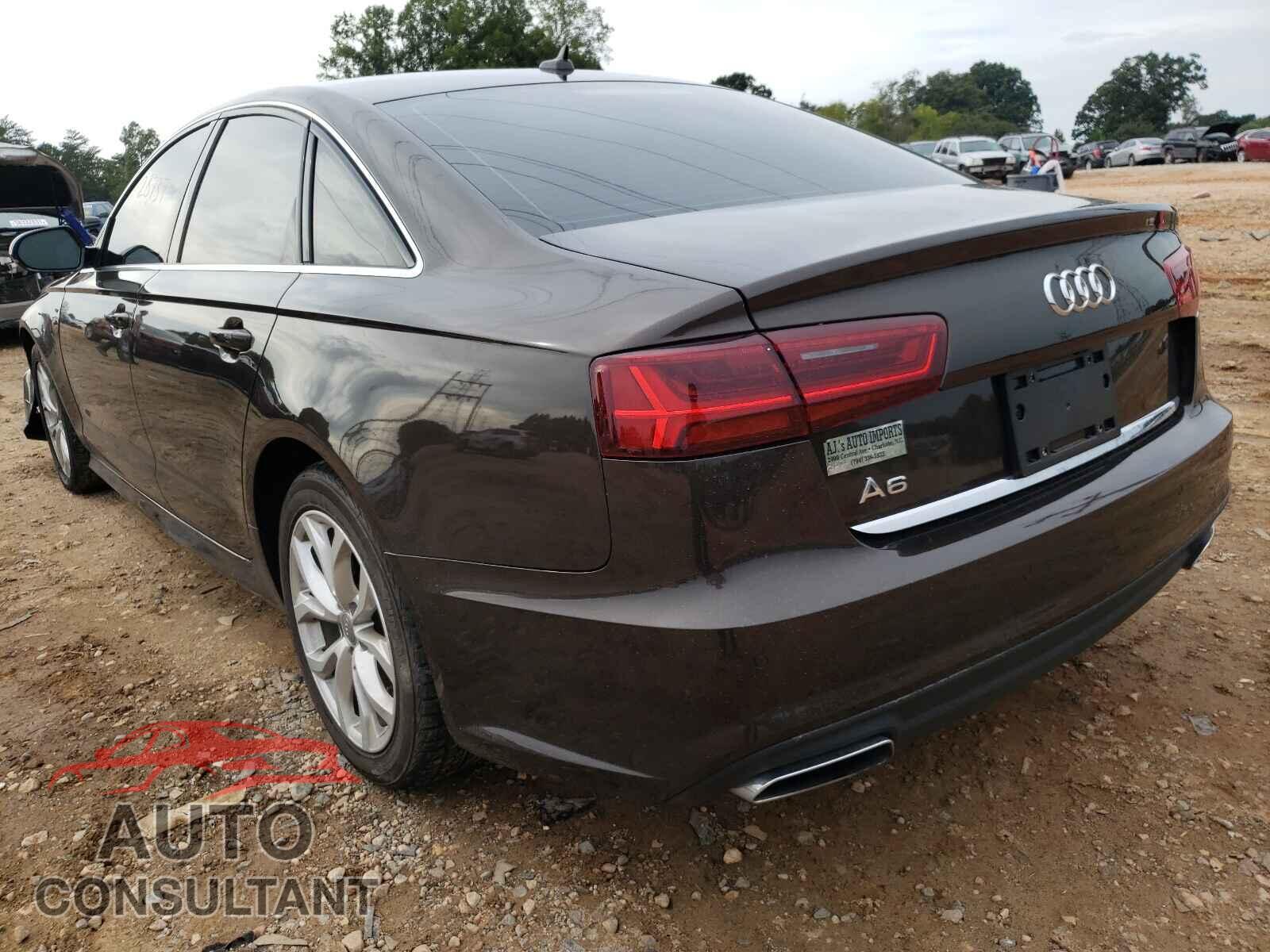 AUDI A6 2017 - WAUC8AFC3HN113434