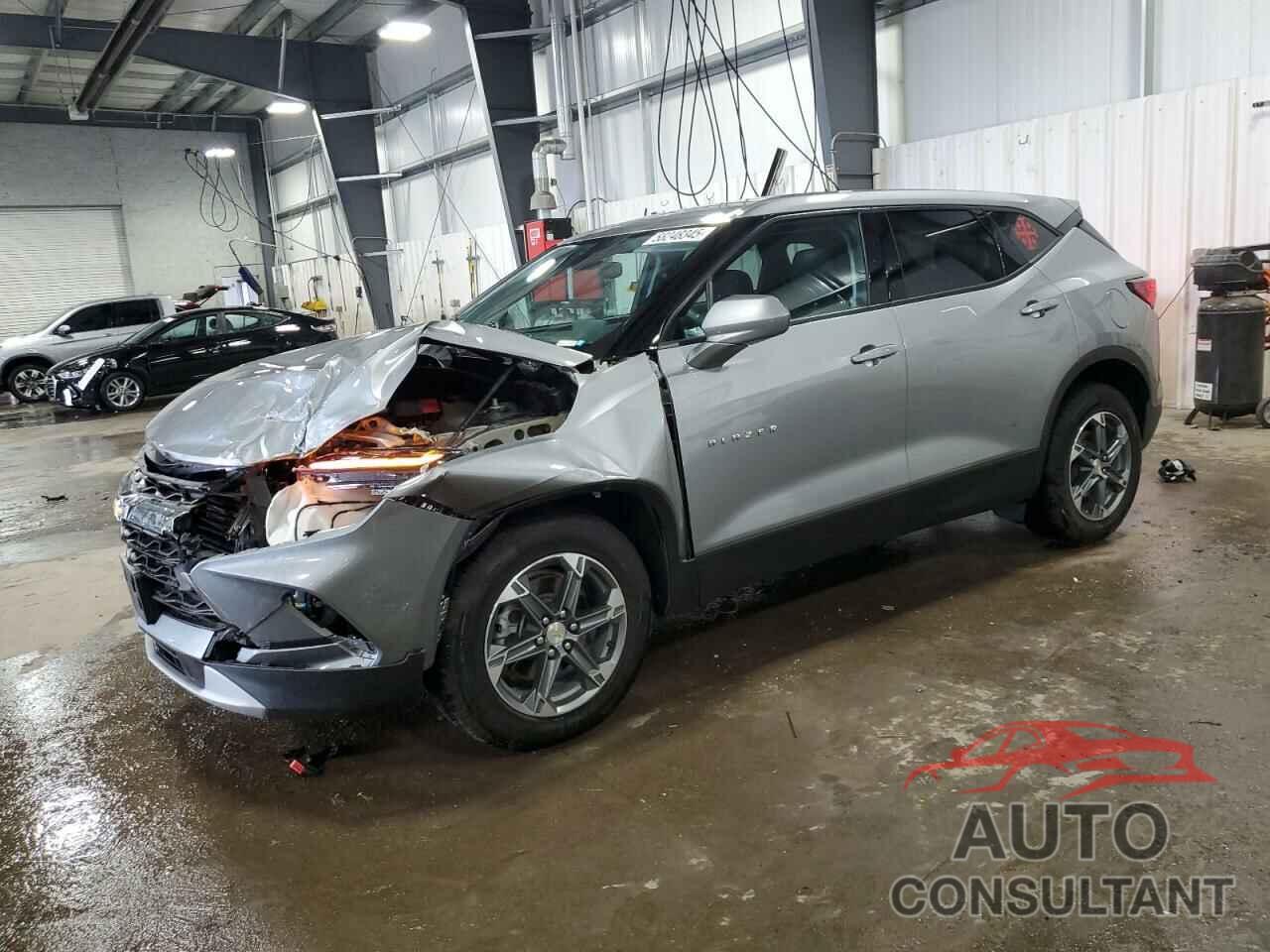 CHEVROLET BLAZER 2023 - 3GNKBHR49PS154708