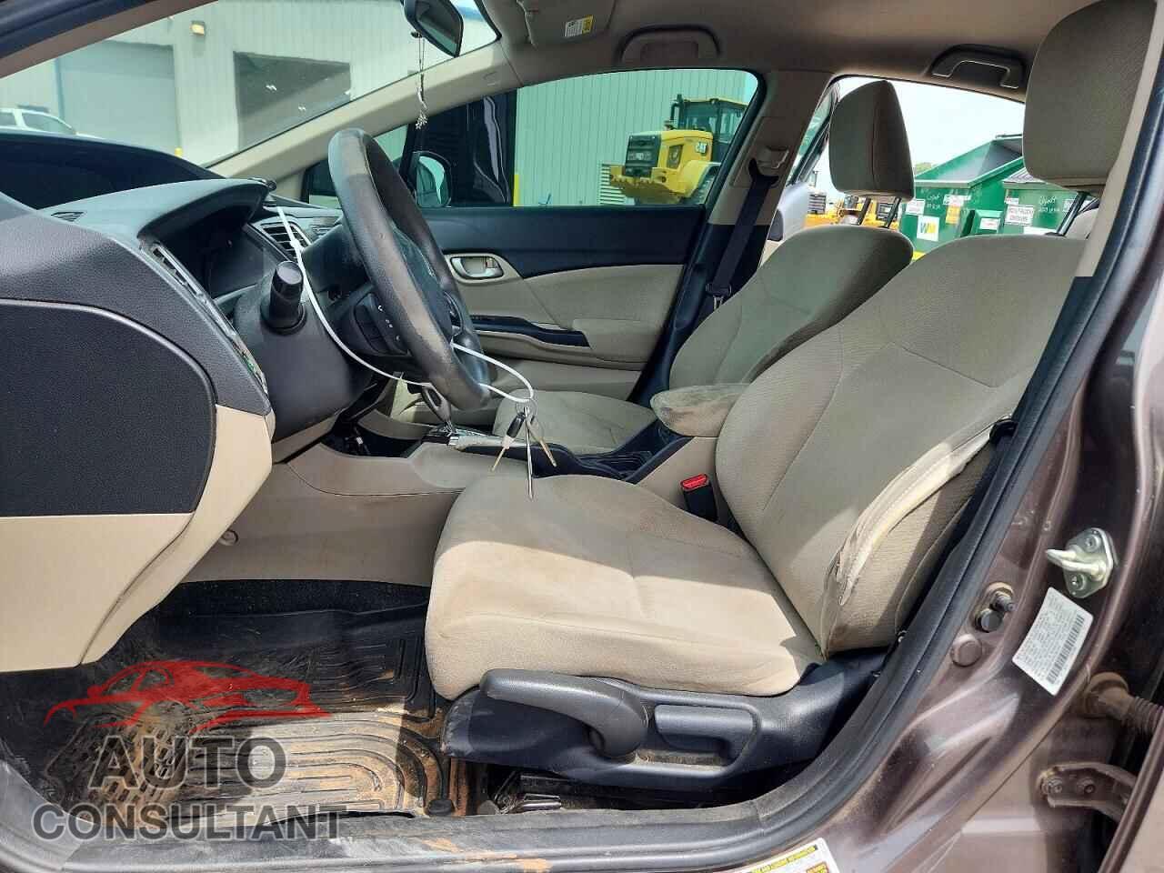 HONDA CIVIC 2013 - 2HGFB2F54DH587647