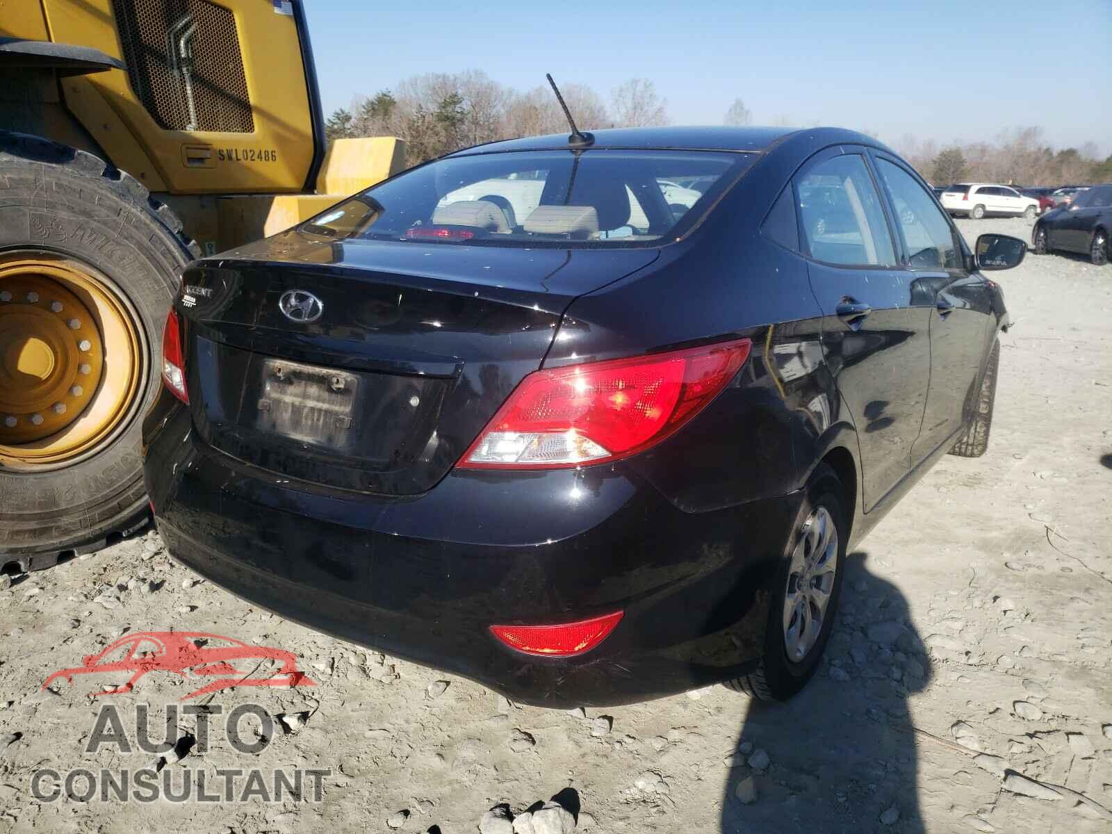 HYUNDAI ACCENT 2016 - KMHCT4AE2GU120953