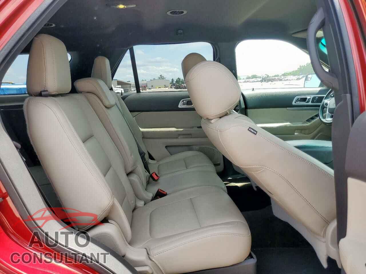 FORD EXPLORER 2015 - 1FM5K7D88FGA53789
