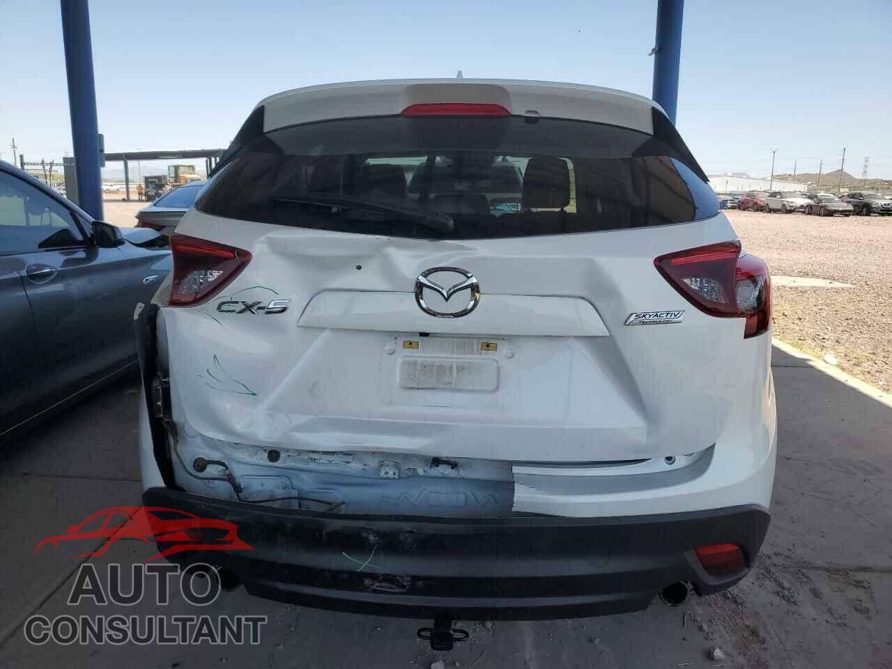 MAZDA CX-5 2016 - JM3KE2DY4G0773576