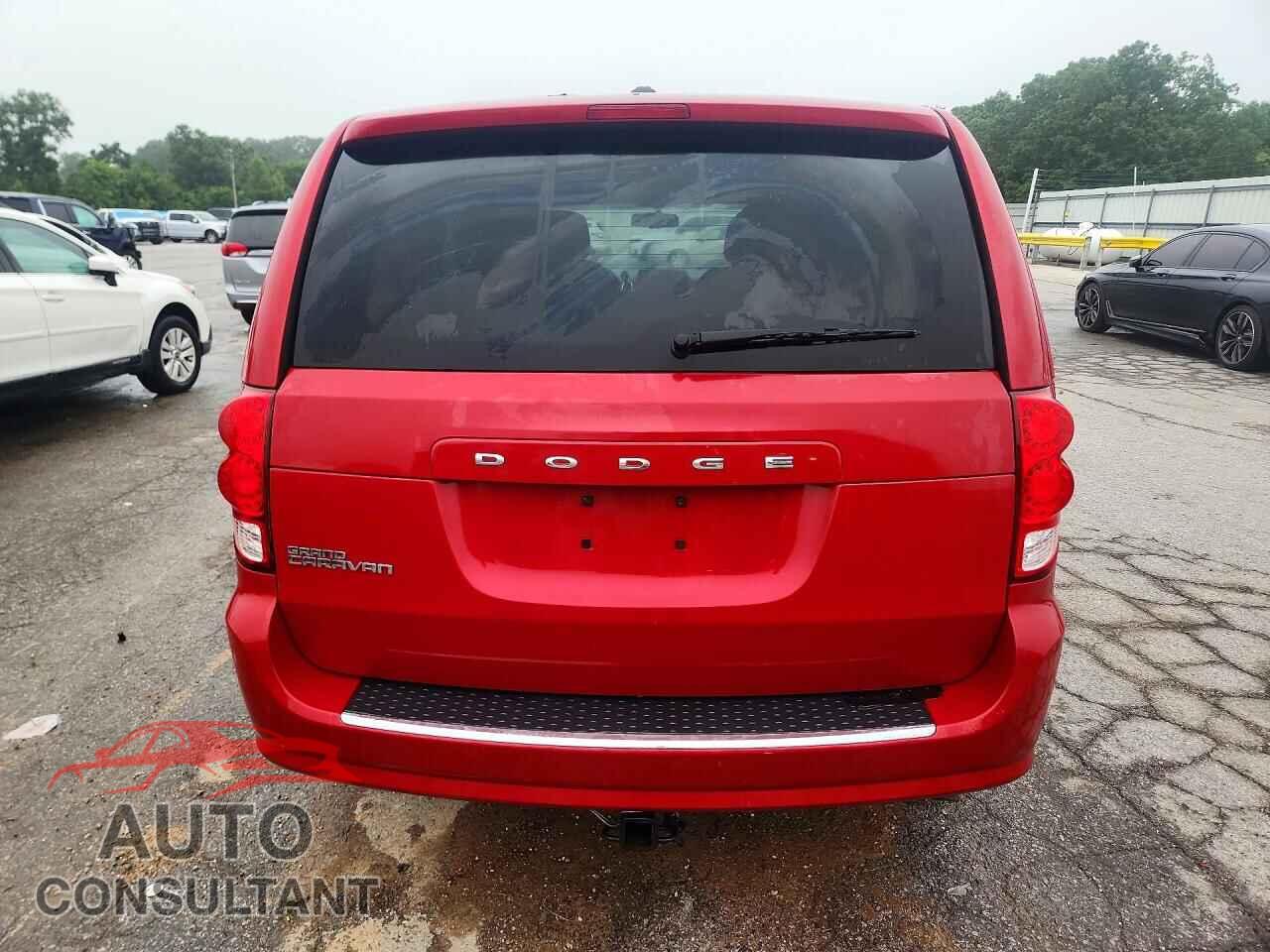 DODGE CARAVAN 2016 - 2C4RDGBG3GR196739