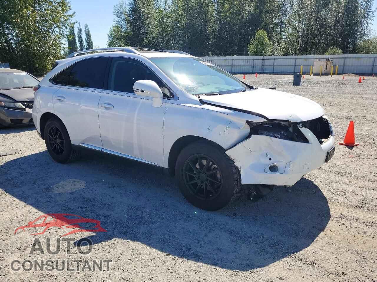 LEXUS RX350 2011 - 2T2BK1BA0BC112168