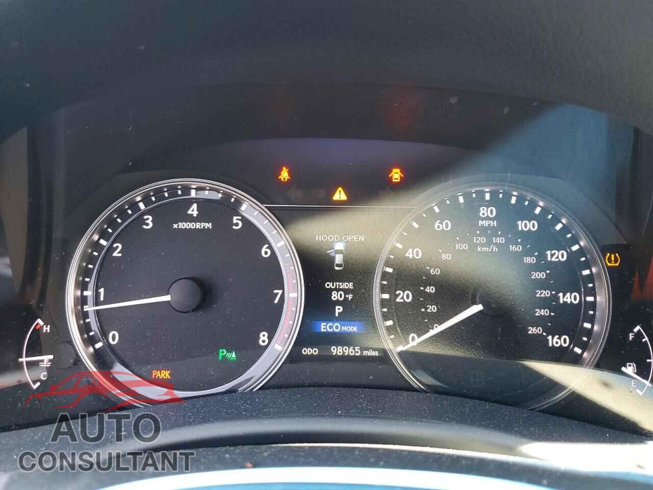 LEXUS GS350 2014 - JTHBE1BL2E5038149