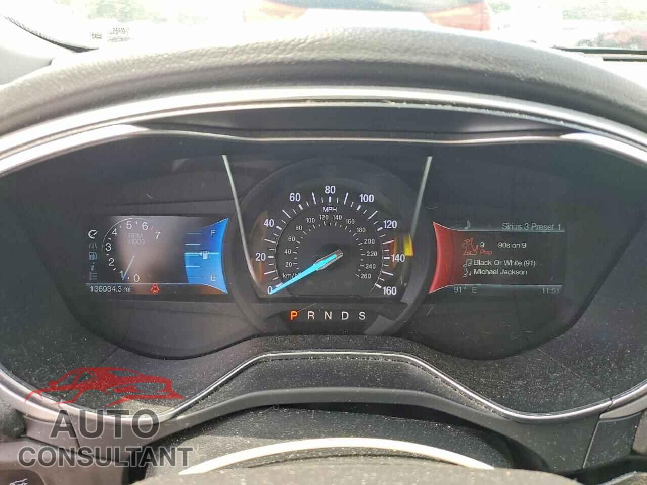 FORD FUSION 2014 - 1FA6P0H77E5362687