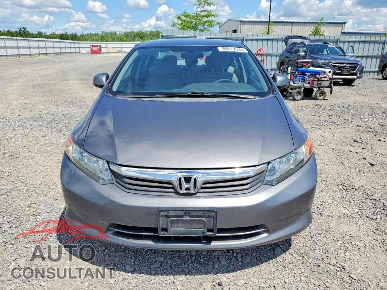 HONDA CIVIC 2012 - 2HGFB2E49CH017036