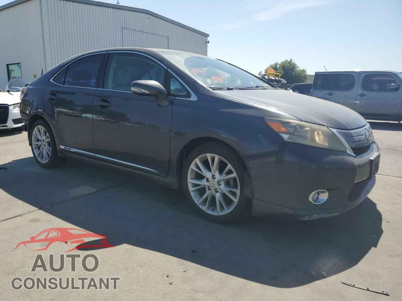 LEXUS HS 2010 - JTHBB1BAXA2007122