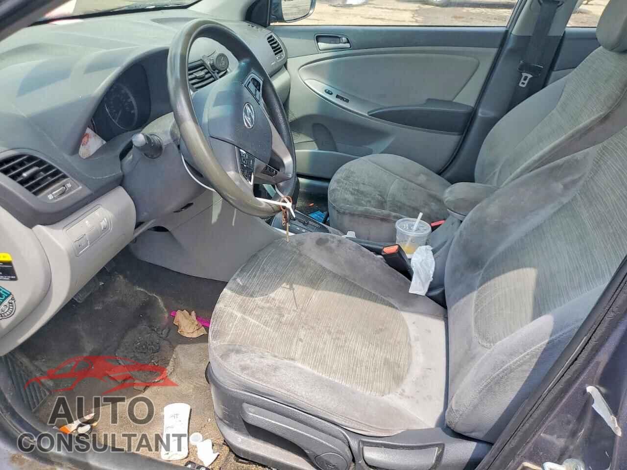 HYUNDAI ACCENT 2017 - KMHCT4AE7HU331261