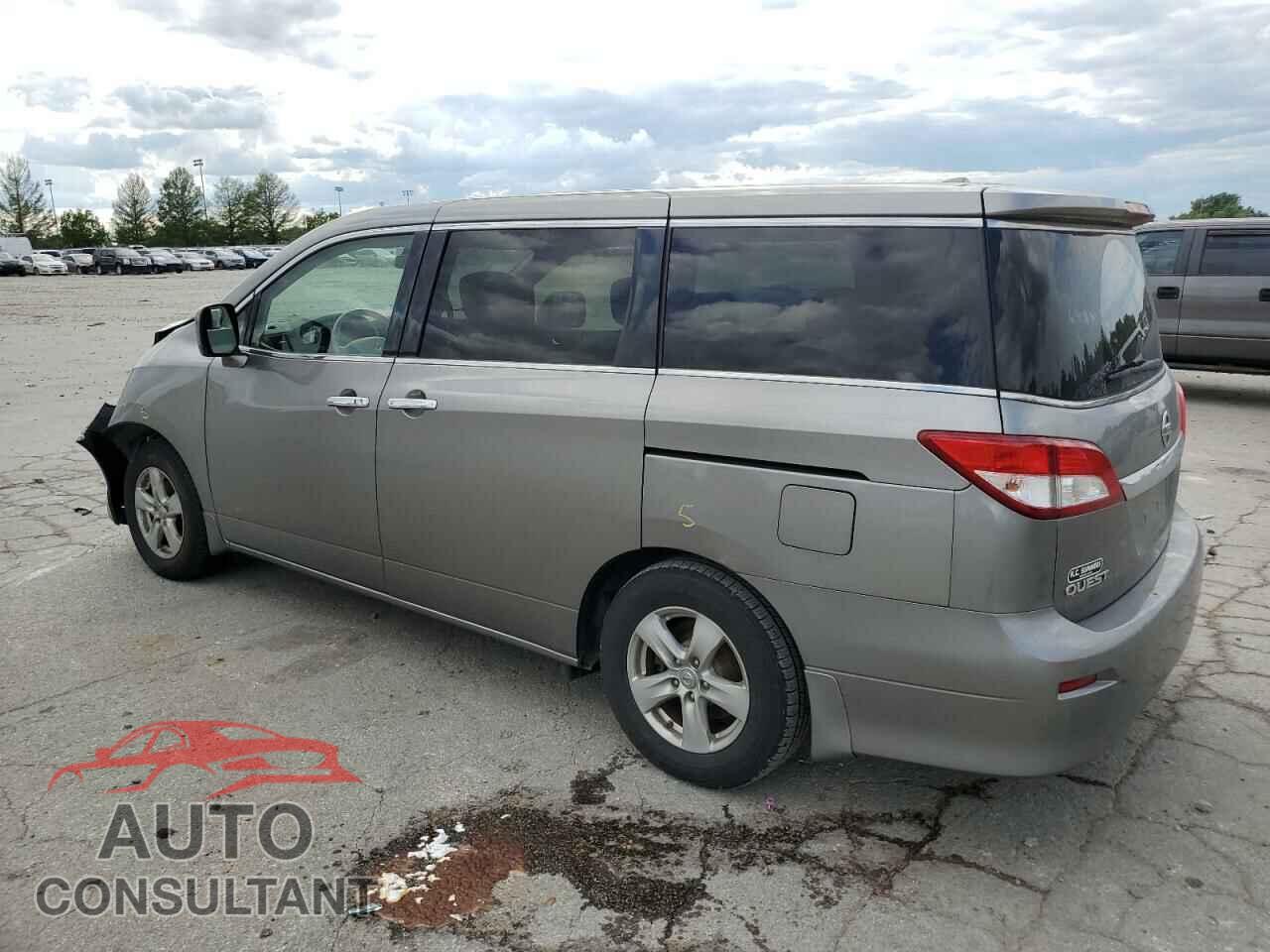 NISSAN QUEST 2012 - JN8AE2KP8C9039533