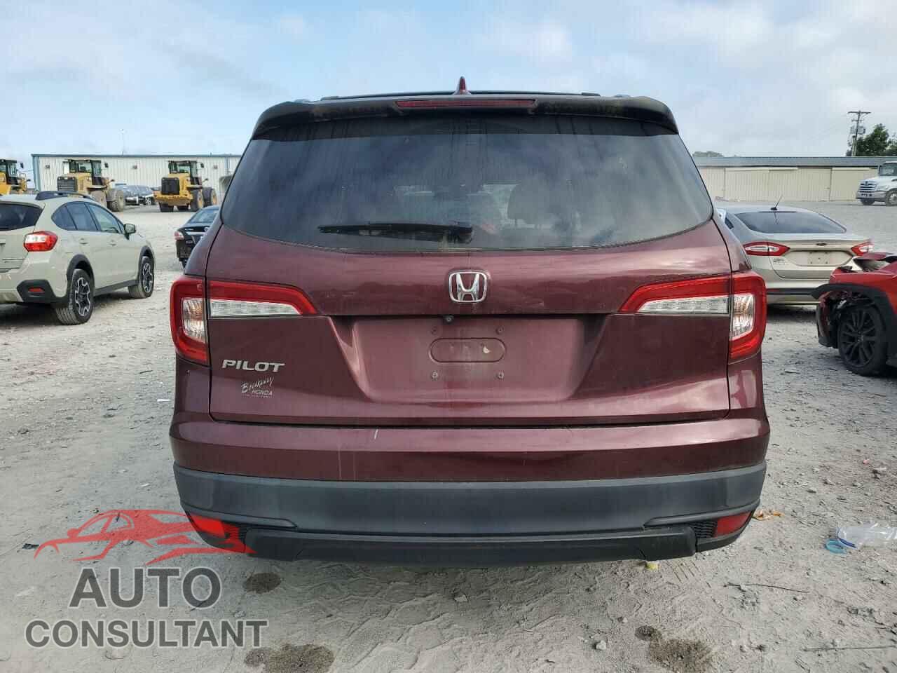 HONDA PILOT 2019 - 5FNYF5H19KB031067