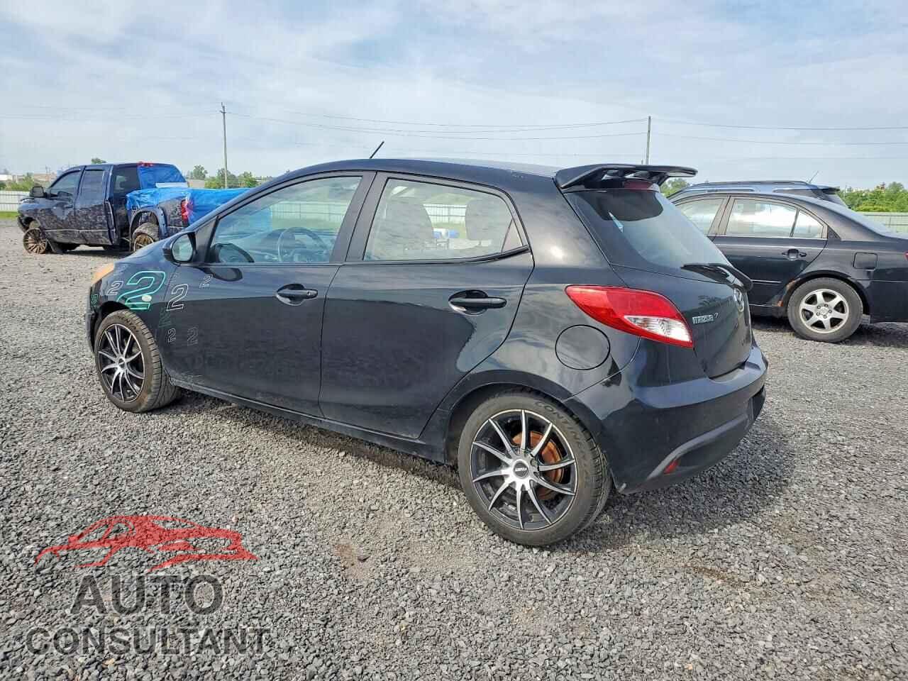 MAZDA ALL MODELS 2011 - JM1DE1HY1B0104289