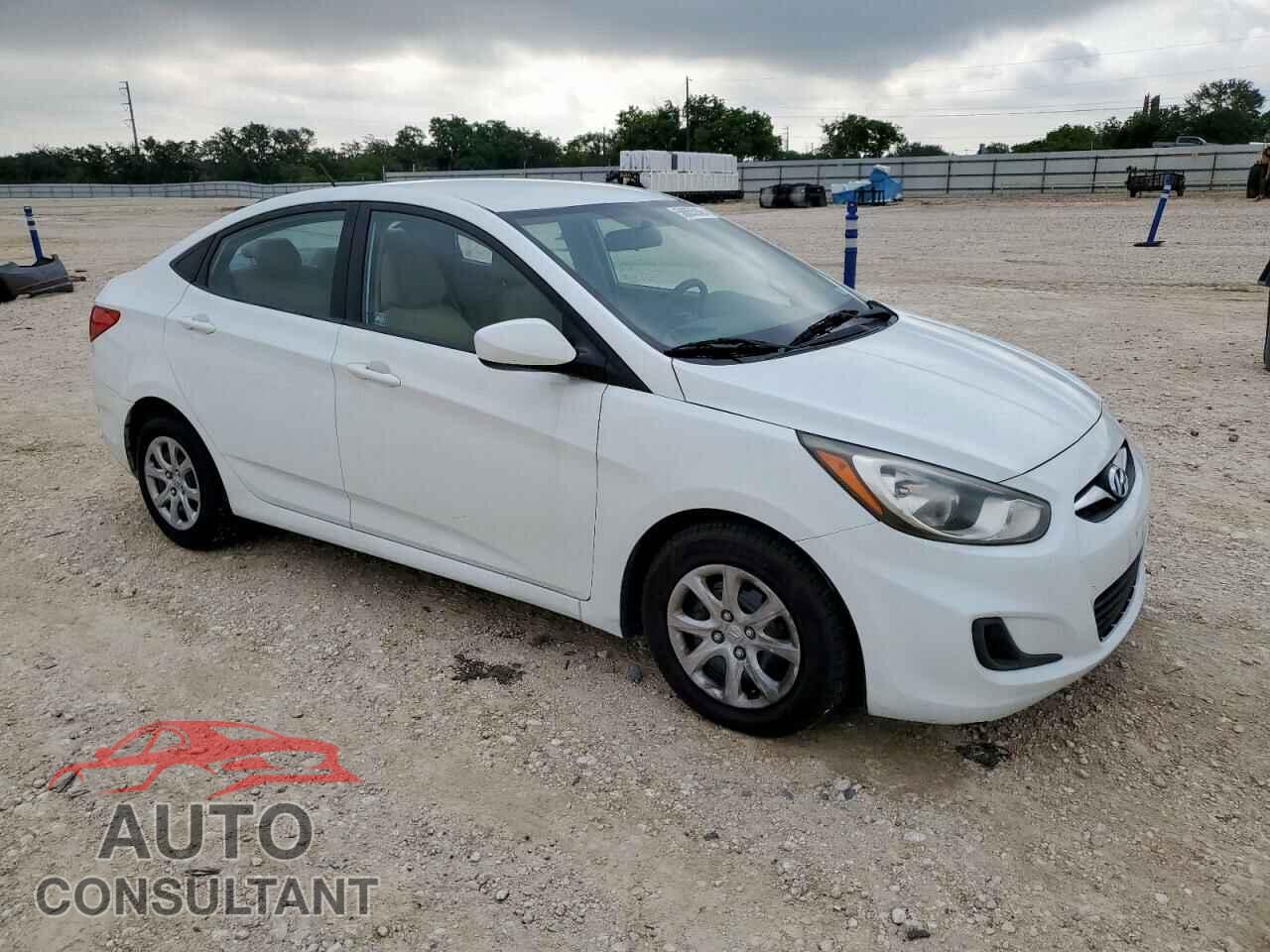 HYUNDAI ACCENT 2014 - KMHCT4AE9EU674813