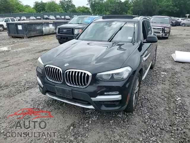 BMW X3 2019 - 5UXTR9C52KLE20263
