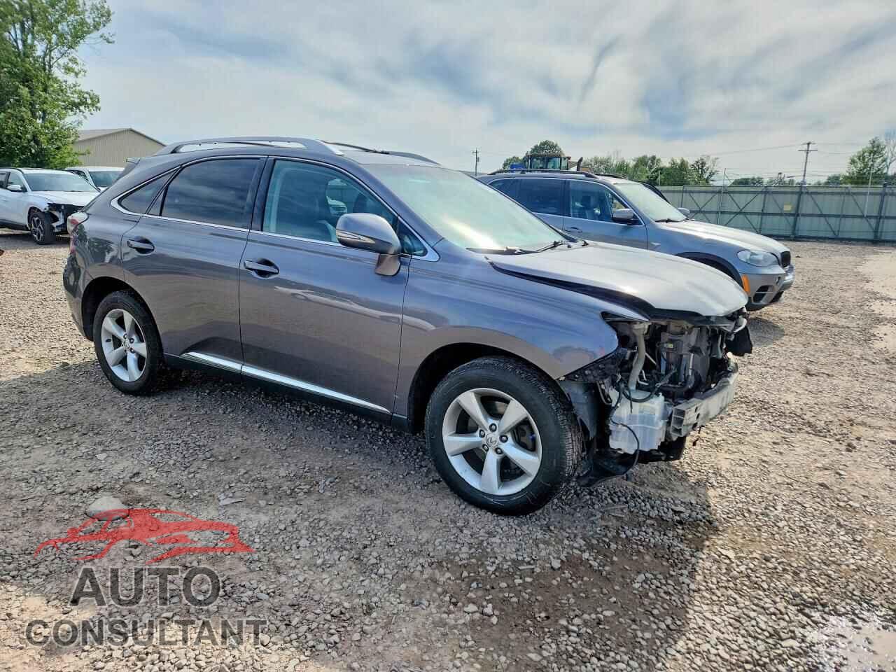 LEXUS RX350 2012 - 2T2BK1BAXCC134115