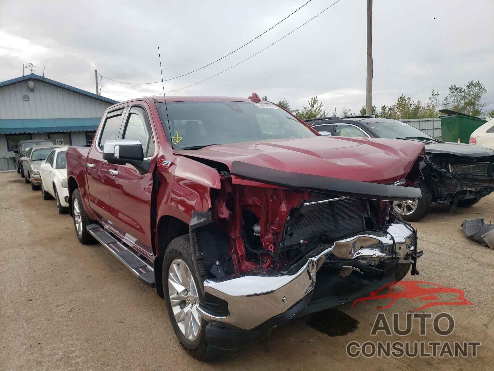 CHEVROLET SILVERADO 2020 - 1GCUYGED5LZ132881