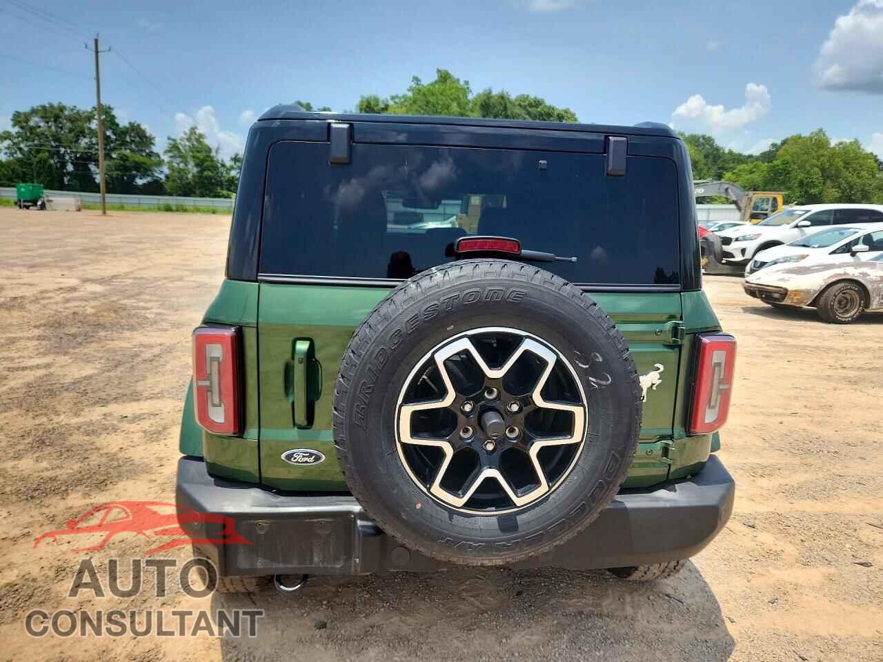 FORD BRONCO 2025 - 1FMDE8BH9SLA90007