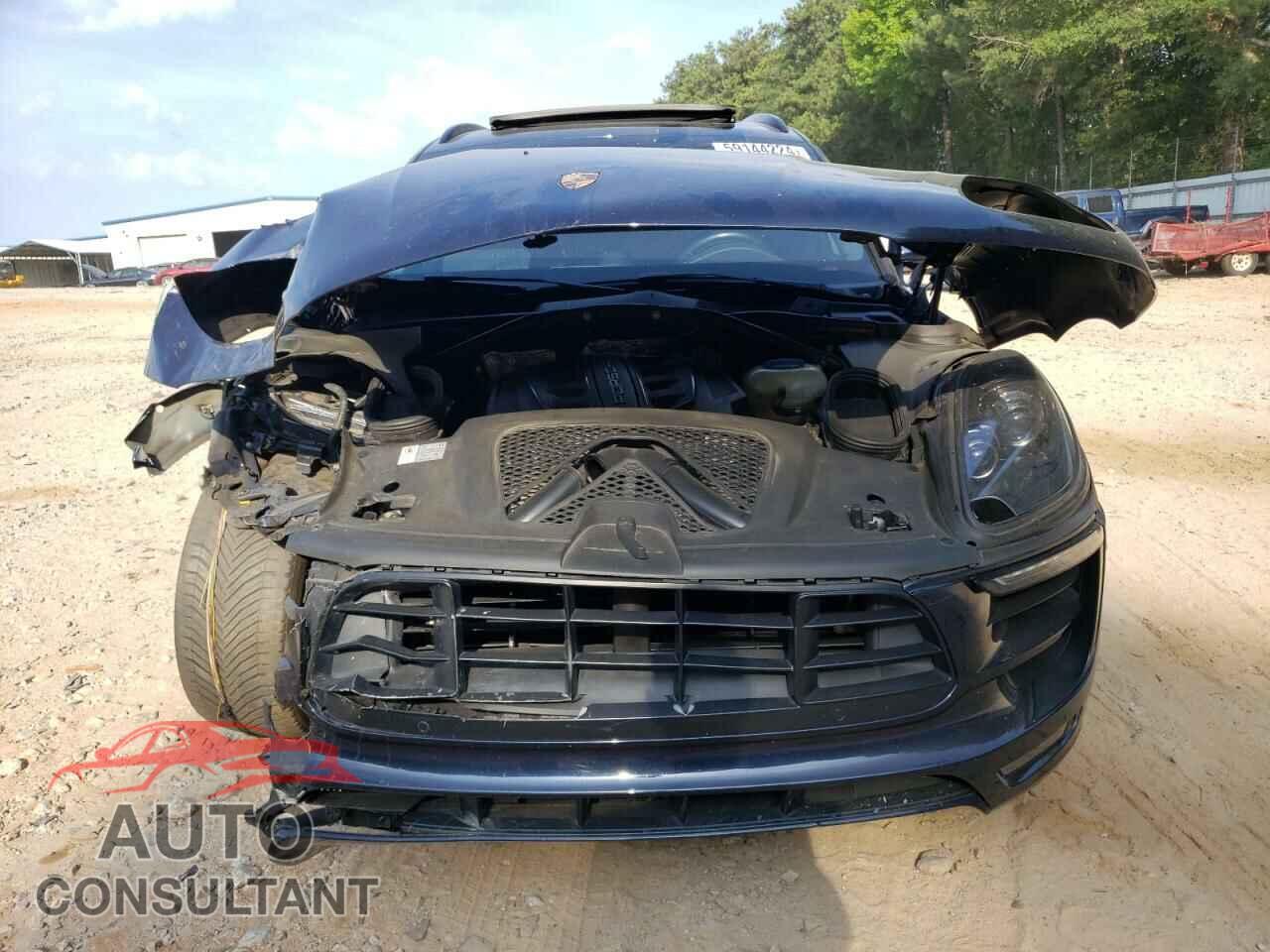 PORSCHE MACAN 2017 - WP1AG2A58HLB51439