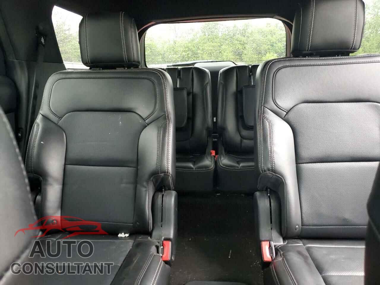 FORD EXPLORER 2018 - 1FM5K8F83JGB98864