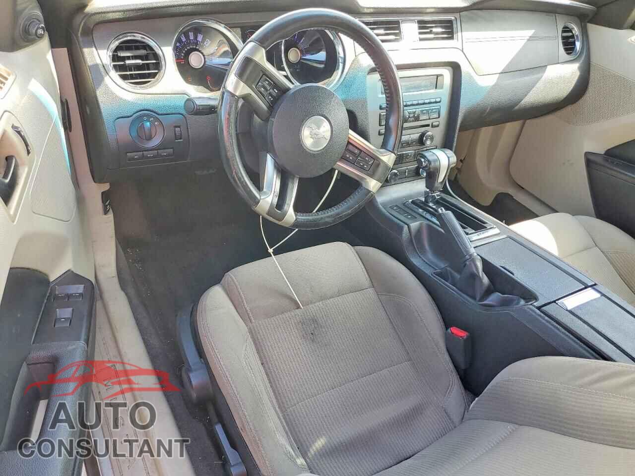 FORD MUSTANG 2011 - 1ZVBP8EM4B5117968