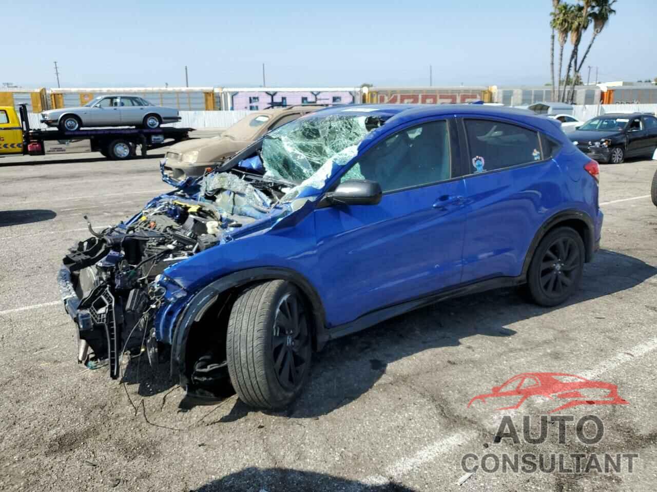 HONDA HR-V 2022 - 3CZRU5H19NM717646