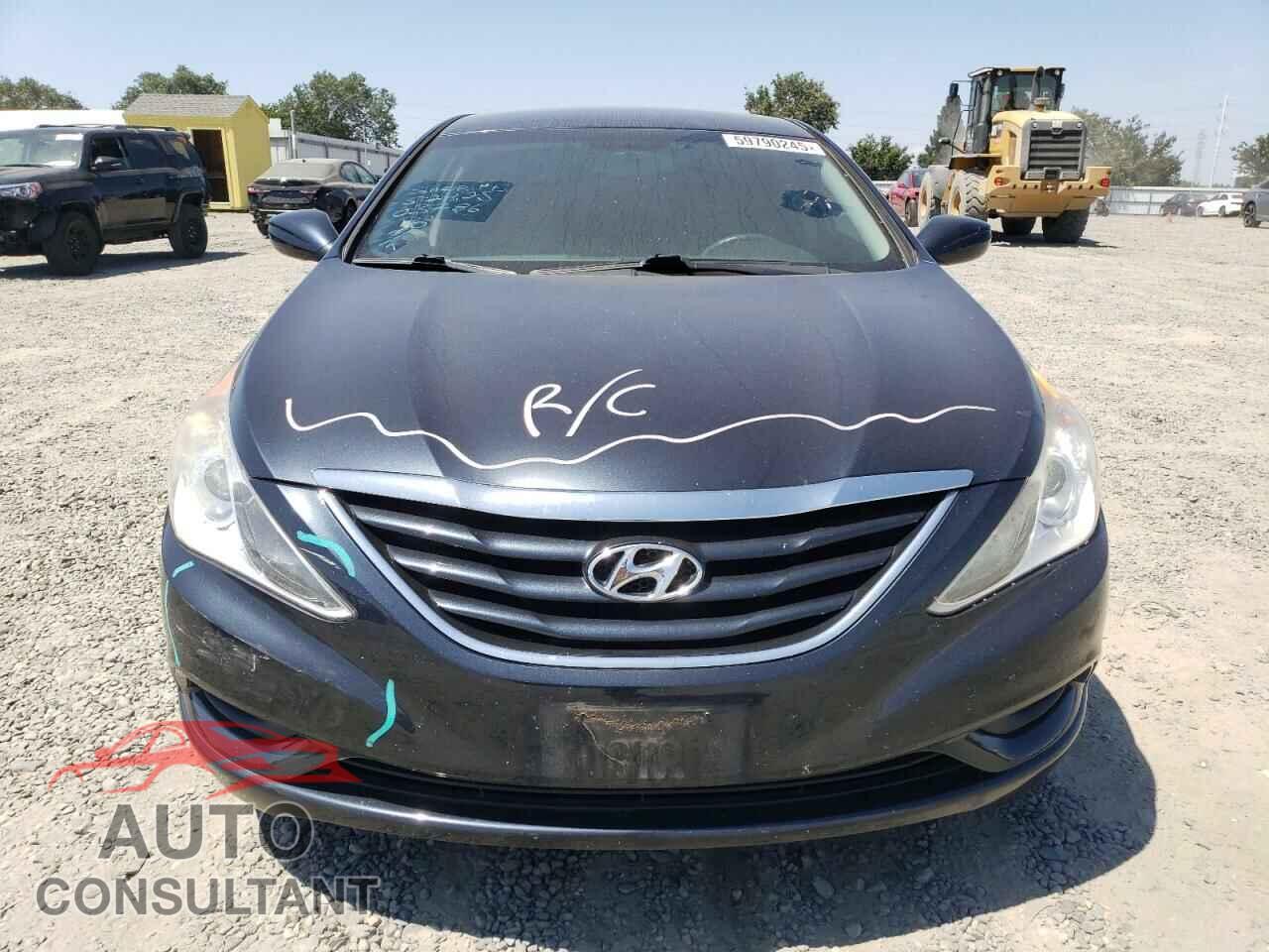 HYUNDAI SONATA 2012 - 5NPEB4AC2CH410533
