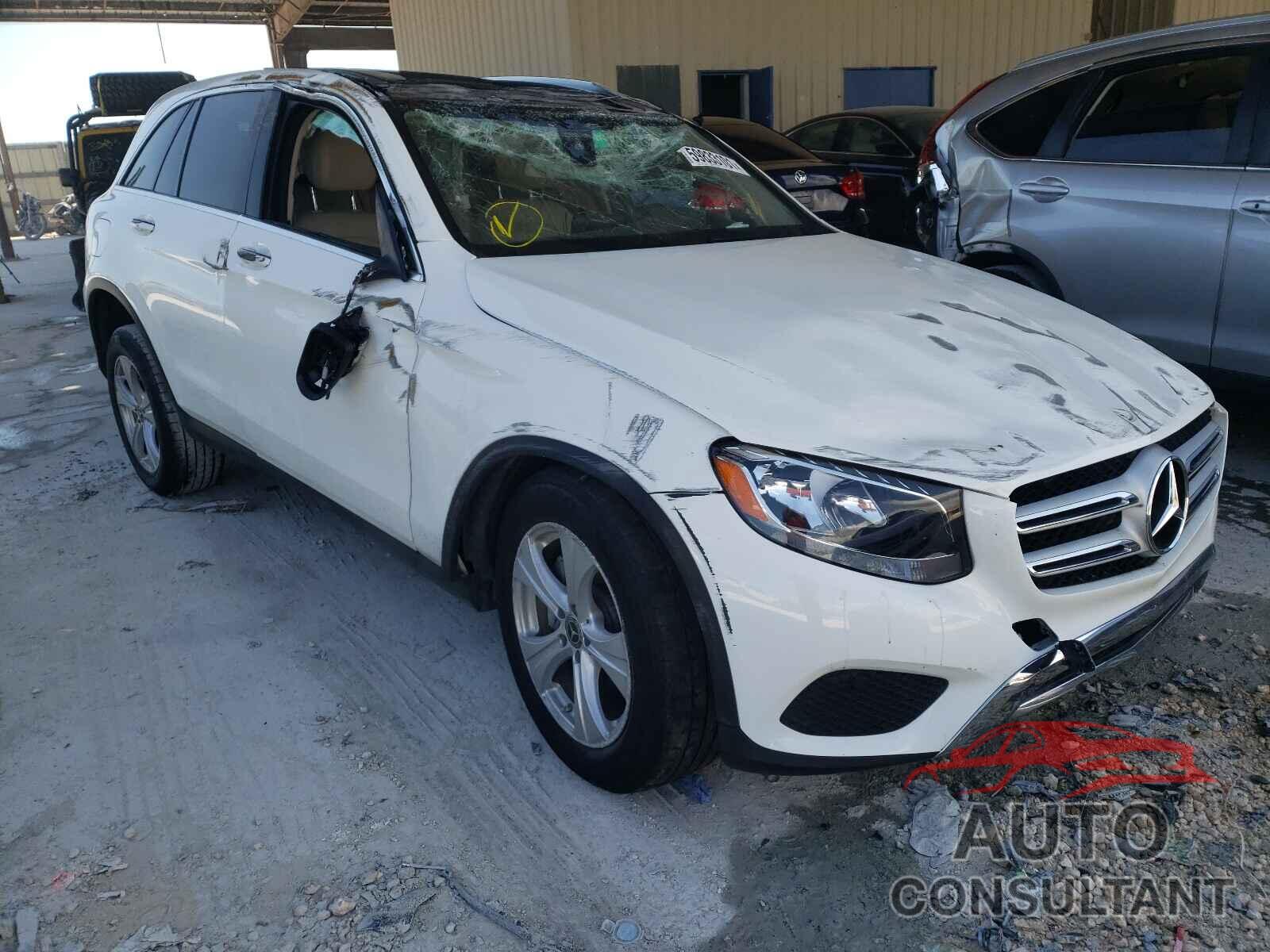 MERCEDES-BENZ GLC-CLASS 2018 - WDC0G4JB7JV061816